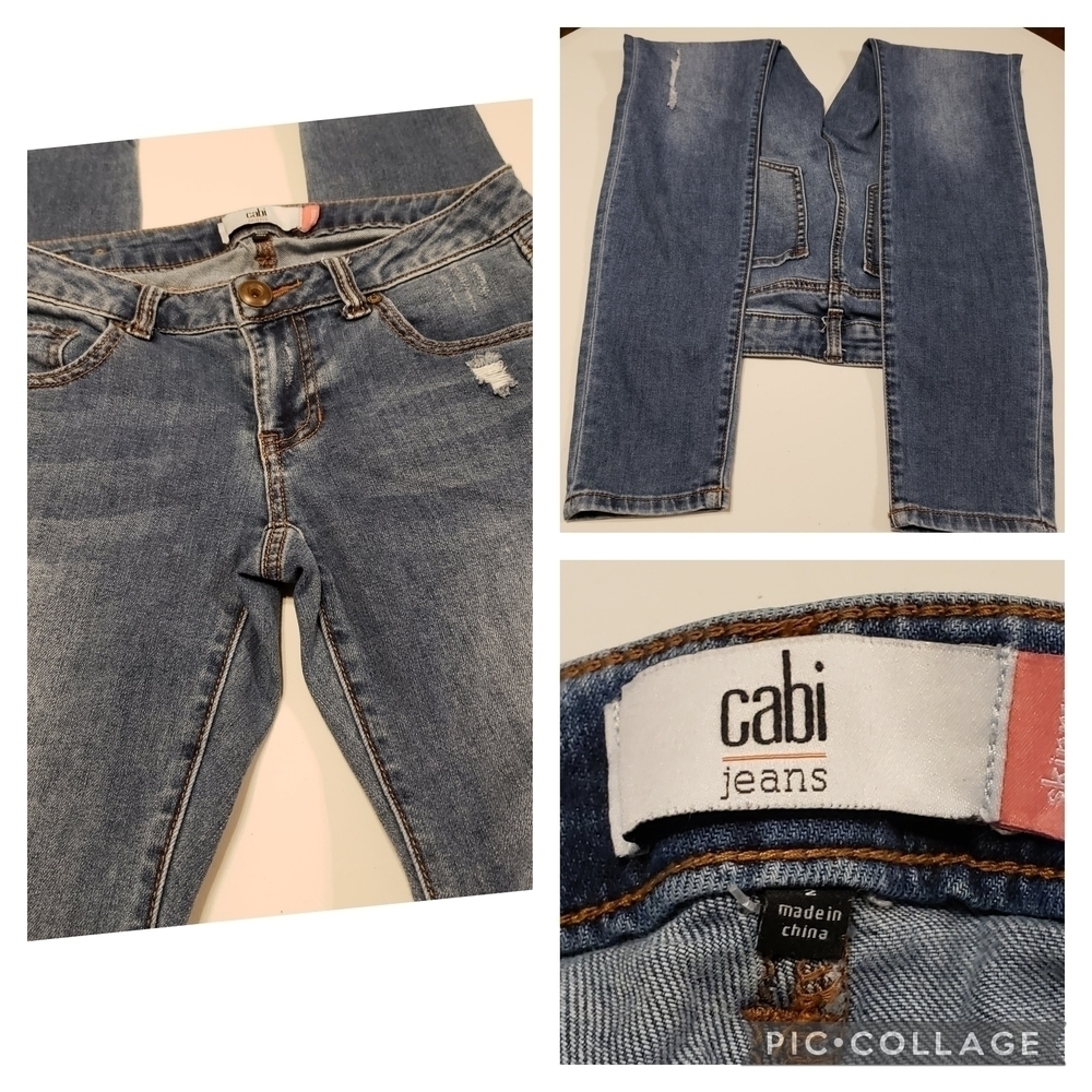 Cabi Skinny Jeans Size 2